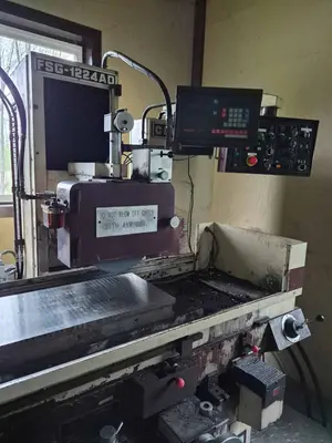Used CHEVLIER FSG-1224AD Reciprocating Surface Grinders Ohio US | Trustworthy Equipment #1403464
