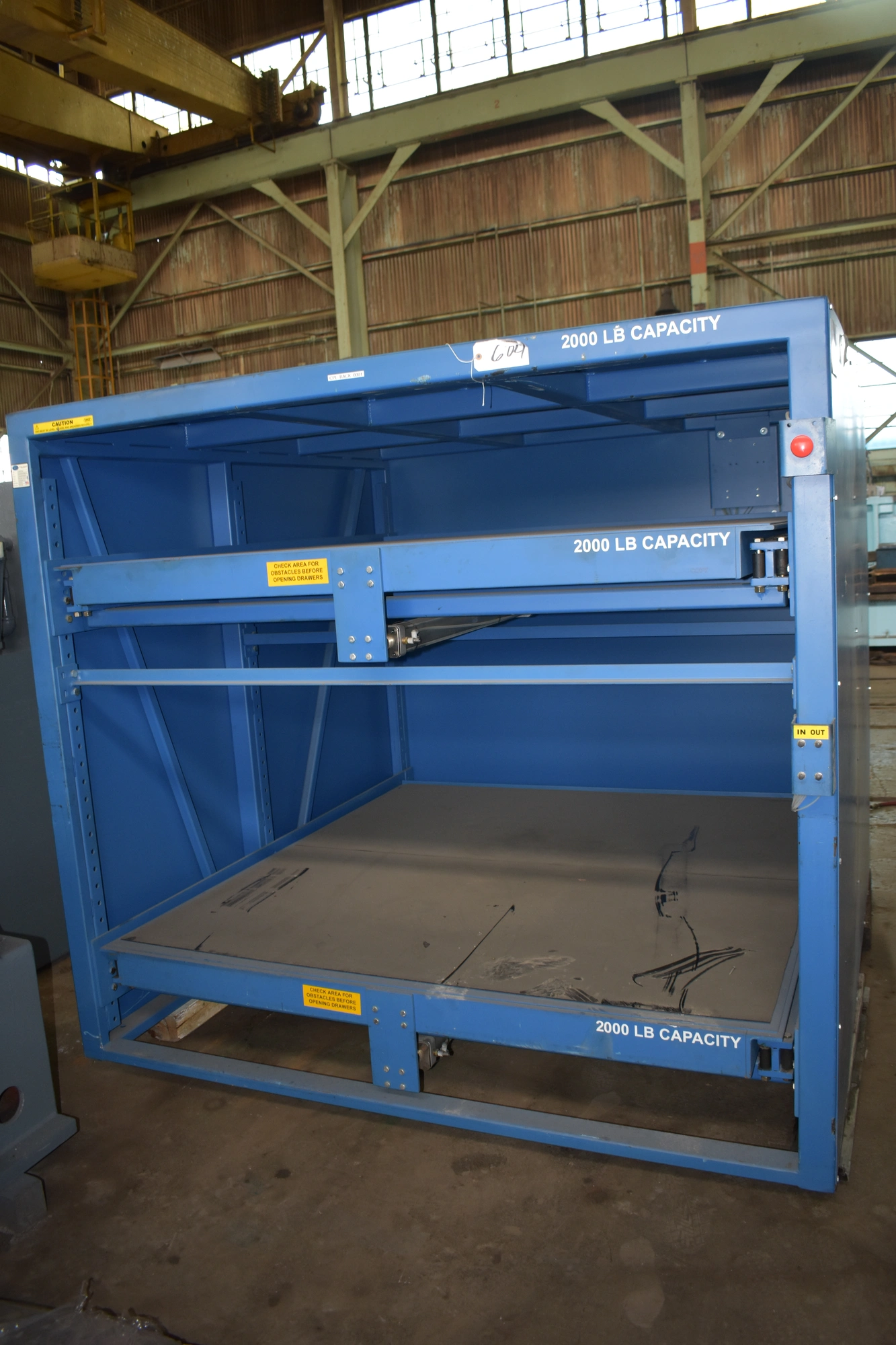 USED PROPER STORAGE SYSTEMS APH2000-72X72-2-72SB