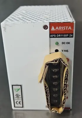 ARISTA APS-DR1150F-24 DIN-RAIL Power Supply 150W Output Power (BIN413)