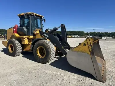 Used 2022 DEERE 624 P-TIER Wheel Loaders North Carolina US | Southeastern Equipment Corp #1467744
