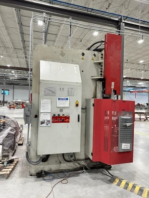 Pre-owned BAYKAL HYDRAULIC PRESS BRAKE 13’ 5” x 480 ton capacity