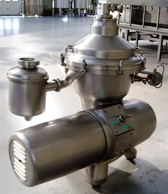 (2) Alfa-Laval MRPX 409 SGV-34 clarifiers, 316SS.