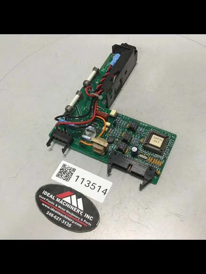 USED GAMMAFLUX GA-100-F-00