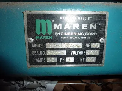 Maren Baler Manual tie 203-102