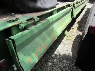 New | in-Stock A PLUS 25 TON LOWBOY TRAILER Lowboy Trailers Florida US | USA Transequipment #1542470