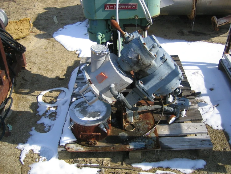 Used ROSS 130EL Dough Mixers New Jersey US | Perry Equipment #120045