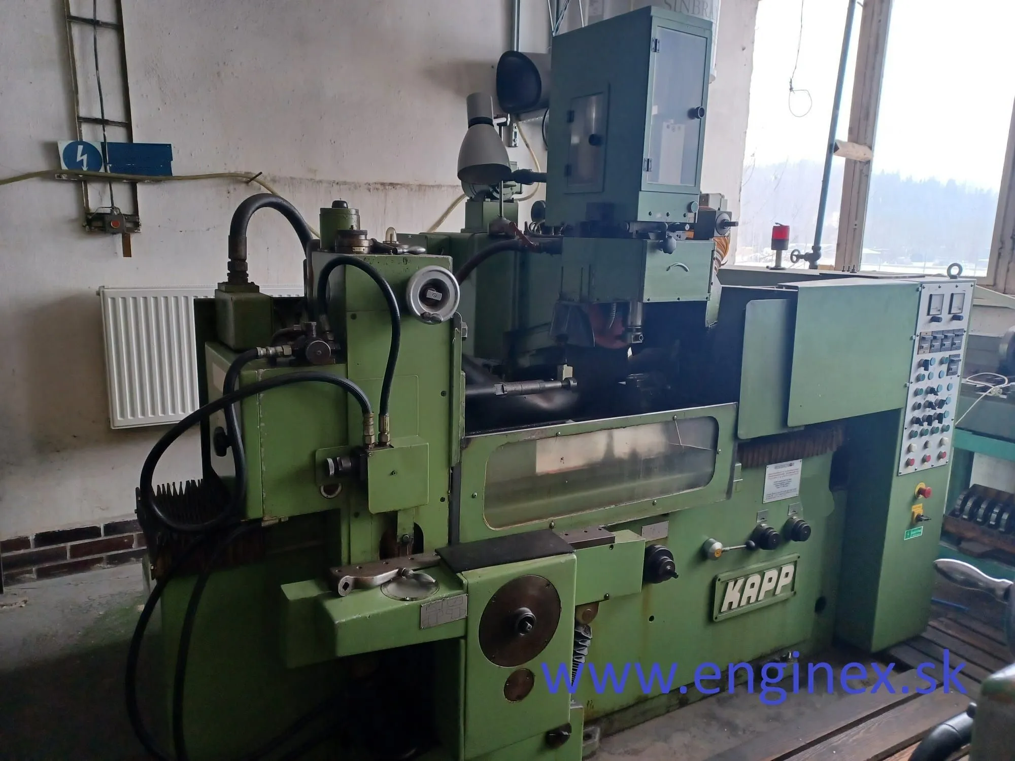 Used 1991 KAPP AST-305 Gear Cutter Sharpeners SK | ENGINEX s.r.o. Kosice #1292278