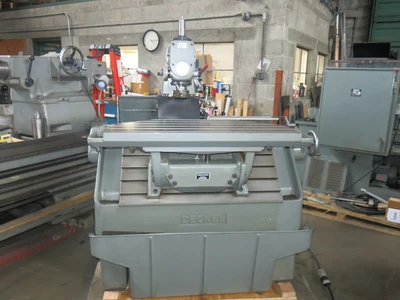 Deckel FP3L Universal Milling Machine