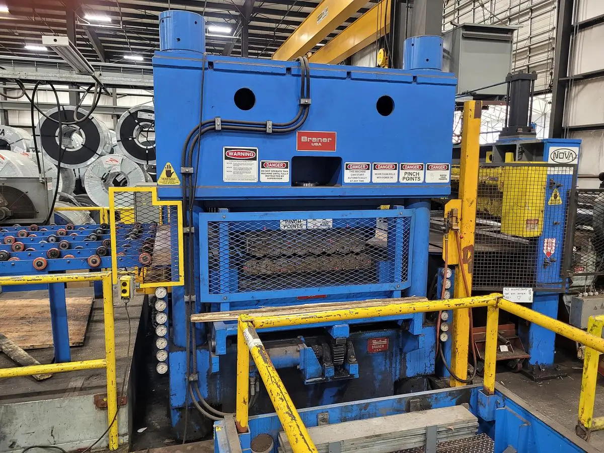 72" x .250" Braner Leveler