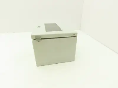 Hoffman LWC201512 Inline Enclosure 200x150x120mm w/5.87" x 2.31" Window