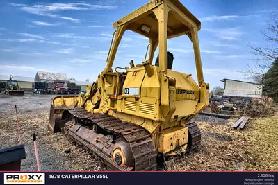 Used 1978 CATERPILLAR 955L Compact Track Loaders Pennsylvania US | Proxy Equipment #1383047