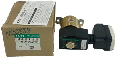 NEW CKD AB3X 5829-3N SOLENOID VALVE AB3X 5829-3N -FL-155402-AC200V AB3X 58293N