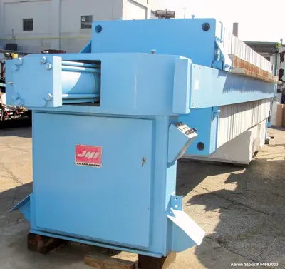 Used JWI 1450 MM Filter Presses Illinois US | Aaron Equipment #1512866