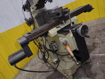 3 HP WILLIS  MODEL #MICRO CUT 1050 CNC TRAK AGE2 CONTROL RAM TYPE MILL: YOBRO #24806