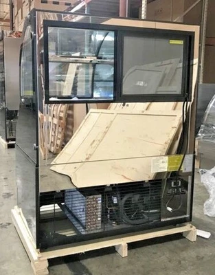 171-0137 48” Open Air Over/Under Self Contained Refrigerated Service Cooler