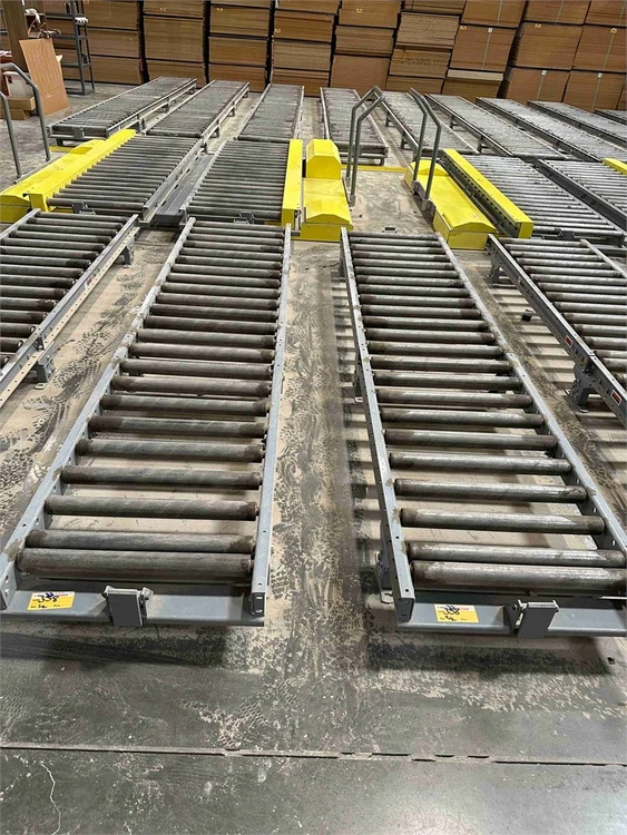 Used _UNKNOWN_ _UNKNOWN_ Roller Conveyors Florida US | MachineryMax #1423774