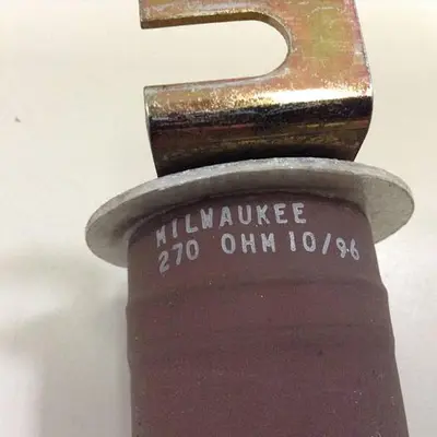 USED MILWAUKEE 270 OHM