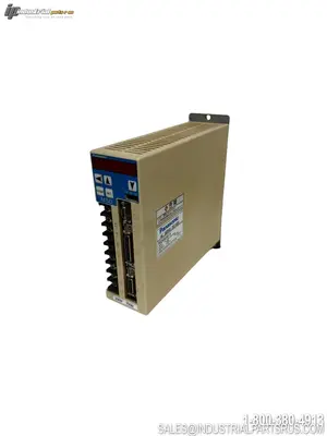 Used PANASONIC MSD083A1X Servo Drives Kentucky US | Industrial Parts R Us Inc. #1394808