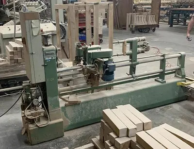 USED MACCHIA FLUTING MACHINE