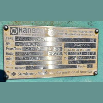 USED BALDOR RELIANCE QHRJ3-KTN-25