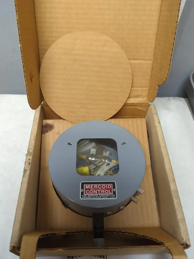New | in-Stock MERCOID CONTROL DA-21-153 RG-25S Miscellaneous Equipment (Electrical & Power) | Surplus Asset Holdings #1195505