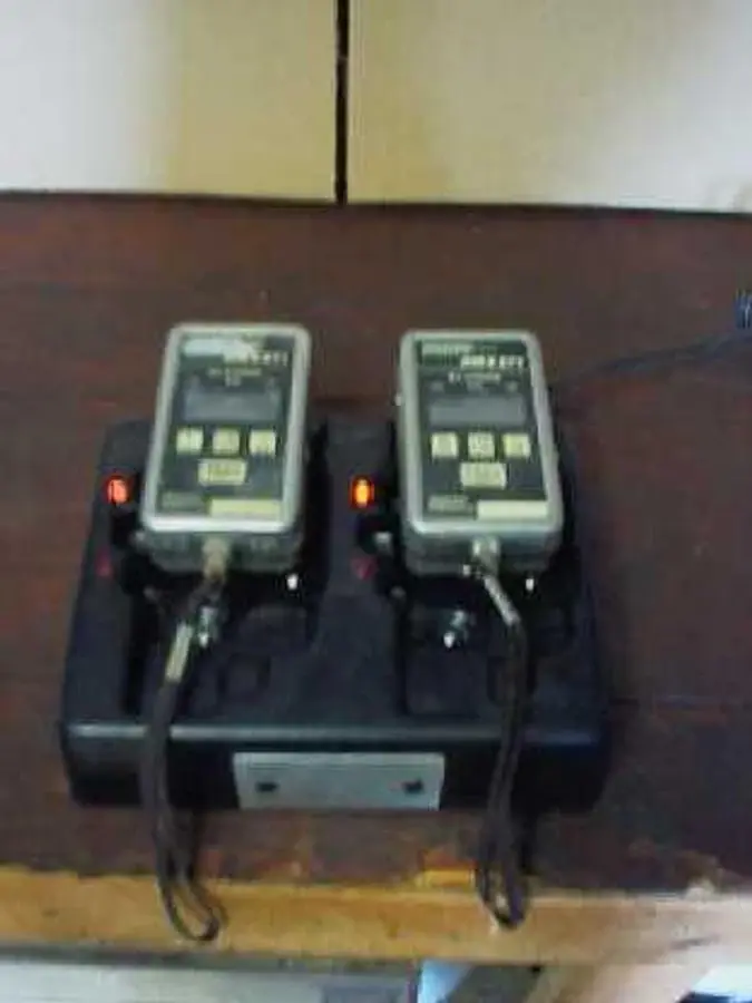 QTY. 1. INDUSTRIAL SCIENTIFIC CORP DUAL RATE BATTE...