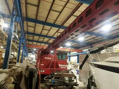 Used 1987 REEDRILL TEXOMA 900 AUGER DRILL RIG Drill Rigs California US | East West Machinery & Drilling #1415553