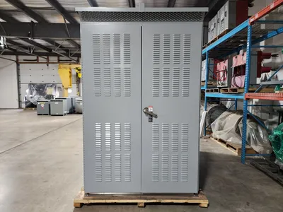 4000A ATS 480V 4 Pole Standard Transition ASCO Isolation / Bypass Transfer Switch NEMA3R Kohler GM77443