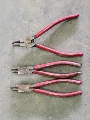 Assorted Pliers and Wire Stripper (Set of 18)