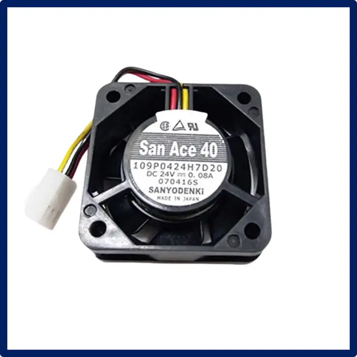 Used MITSUBISHI SERVO MOTOR Axial Fans Texas US | CNC TOOLS LLC #893176