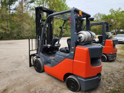 Used 2018 TOYOTA 8FGCU30 Misc Forklifts Pennsylvania US | National Lift Equipment #1368858
