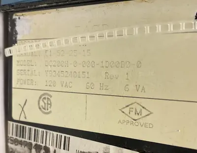 Used HONEYWELL DC200H-0-000-1D0000-0 Industrial Controls | Surplus Asset Holdings #1219589