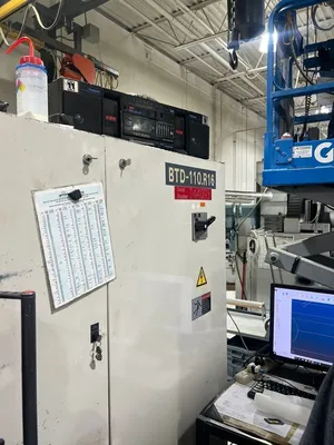 1988 TOSHIBA BTD-100R16 Horizontal Table Type Boring Mills | Universal Press & Machinery (UPM) (5)