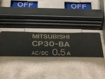 USED MITSUBISHI CP30-BA-2P-0.5A
