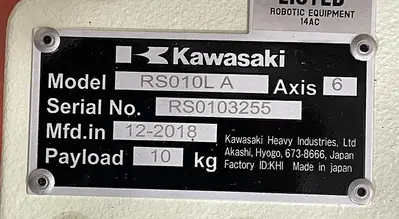 New | in-Stock 2018 KAWASAKI RS010L Robots Michigan US | Aucto #1333567