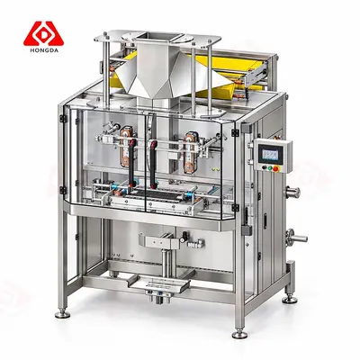 New | in-Stock 2026 HONGDA ZV1200 Vertical Form Fill Sealing Machines (VFFS) California US | Hongda America Corp #1473523