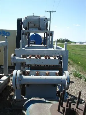 USED INGERSOLL RAND 4HS3 TRIPLEX PUMP