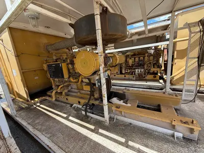 Used CAT CAT 3512B TA, V‑12, FOUR-STROKE, WATER-COOLED DIESEL ENGINE Diesel Engines Texas US | Oil The Woodlands Group #1501110
