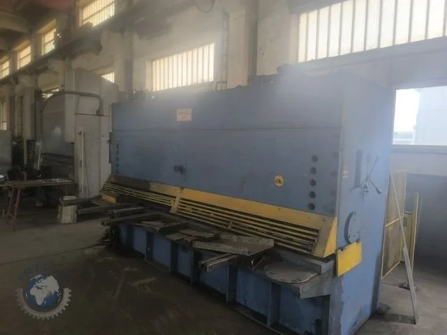 Used PIESOK CNTA 3150/16 A Power Squaring Shears (Inch) SK | F.M.T. Group s.r.o. #1246048