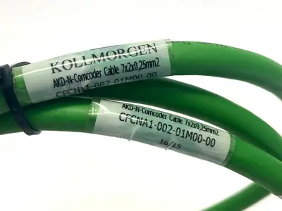 | Kollmorgen CFCNA1-002-01M00-00 AKD-N Comcoder Cable 7x2x0,25mm 2 - Used