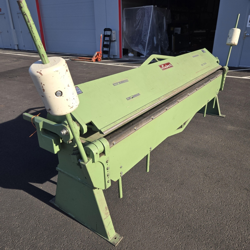 U14876C Used Saber 1014 leaf brake
