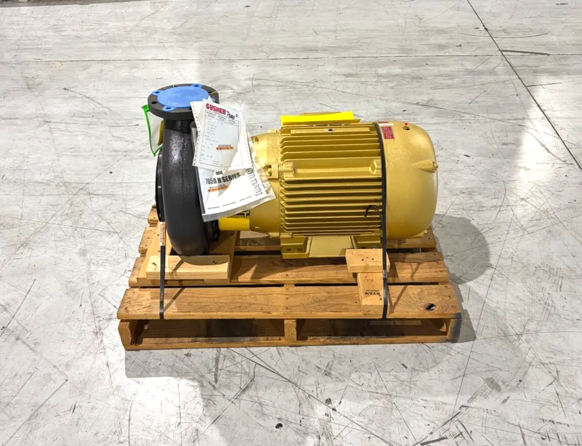 PCL 4x6-13SEH-CC-A | Gusher Pumps PCL4X6-13SEH-CC-A 40/LS 10.75", 40HP Industrial Pump, 230/460V - New Other