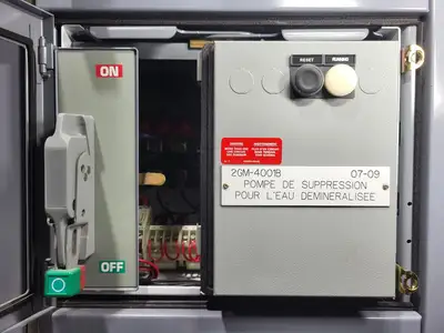 USED SQUARE D MODEL 6