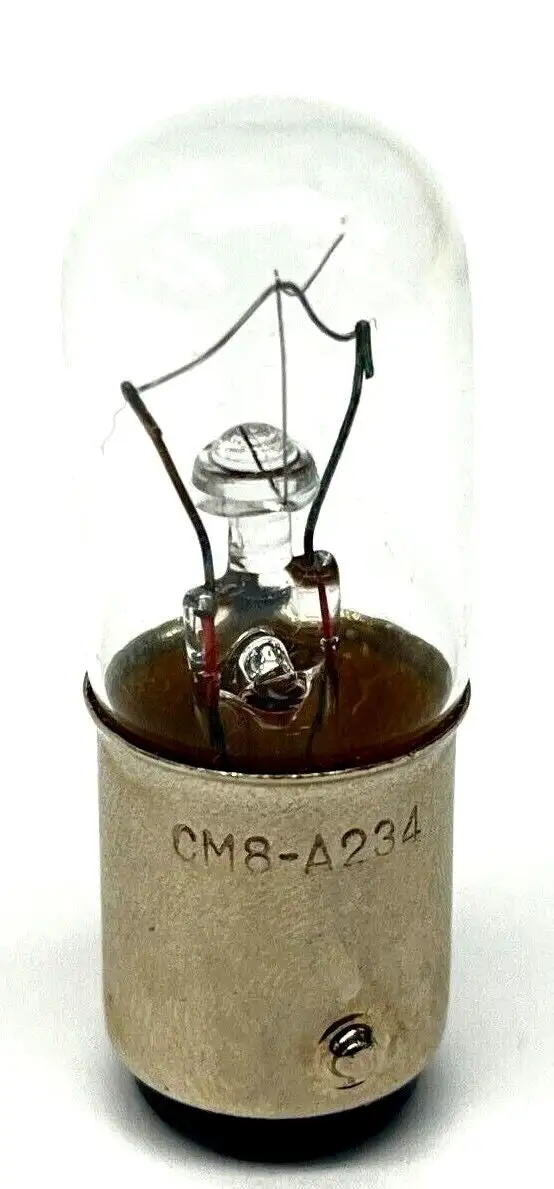 CM8-A234 | Light Bulb Double Contact Bayonet Base - New Other