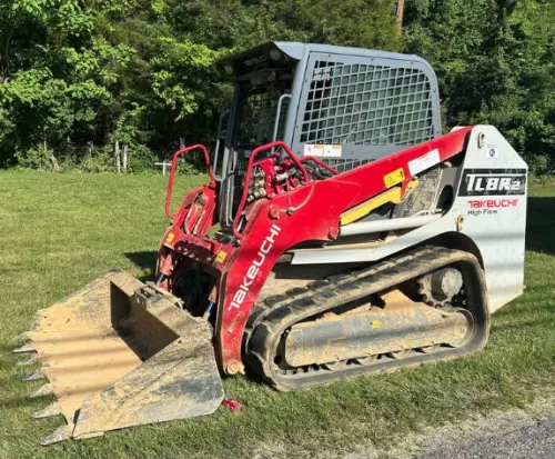 Used 2024 TAKEUCHI TL8R2 Skid Steer Loaders Pennsylvania US | National Lift Equipment #1381227
