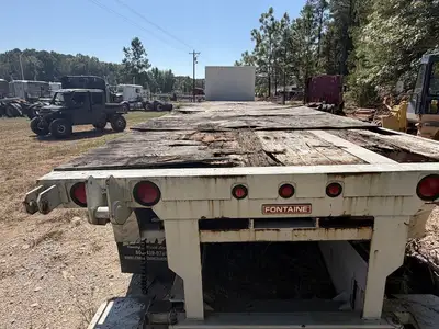 Used 2005 FONTAINE FLATBED Flatbed Trailers Texas US | MCO Truck & Equipment #1513839