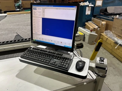 2012 topcut bullmer premiumcut CV Fabric Cutter | Charter Auctions (35)