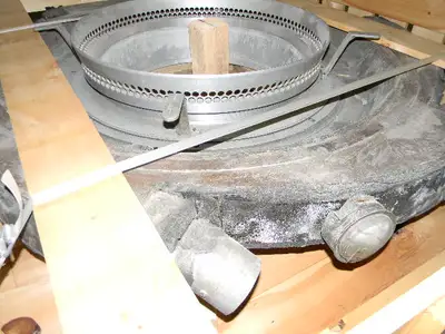 DAVIS STANDARD dual Lip air ring Air Rings, Dual Lip
SIZE 20" - 24.99""" | Mark One Machinery (5)