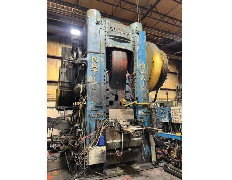 Used 1940 NATIONAL 2000 Maxipres Forging Presses Michigan US | Universal Press & Machinery (UPM) #480571