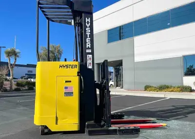 USED 1989 HYSTER N40ER